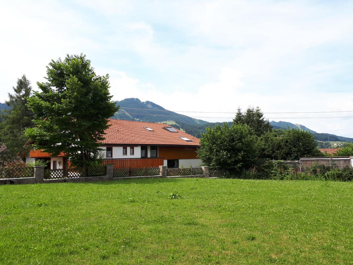 Appartement Falkenstein Nesselwang Bagian luar foto